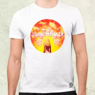 Barbenheimer v5 férfi póló