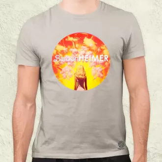 Barbenheimer v5 férfi póló