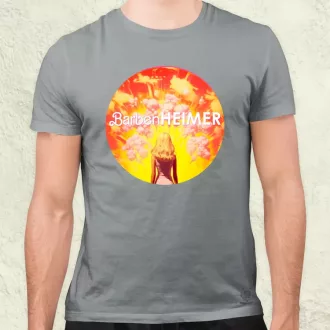 Barbenheimer v5 férfi póló