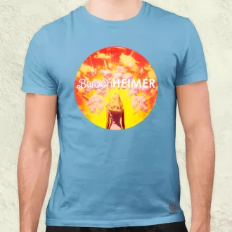 Barbenheimer v5 férfi póló
