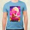Barbenheimer v6 férfi póló