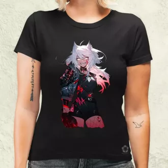 Anime macskalány v3 női póló