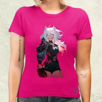 Anime macskalány v3 női póló