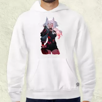 Anime macskalány v3 férfi pulóver