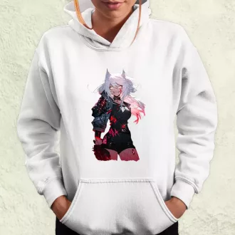 Anime macskalány v3 női pulóver