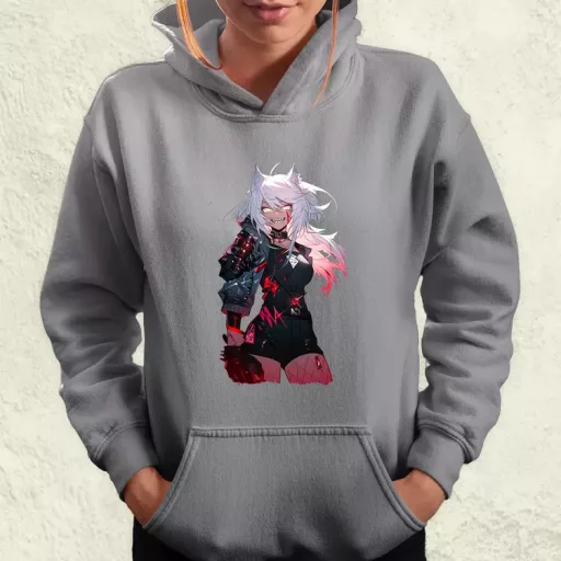 Anime macskalány v3 női pulóver
