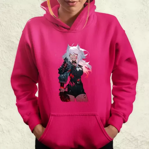 Anime macskalány v3 női pulóver