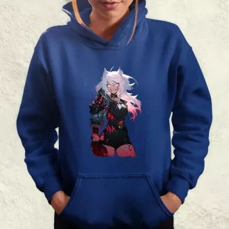 Anime macskalány v3 női pulóver