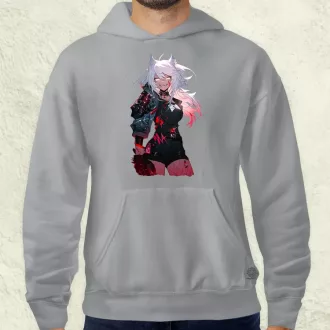 Anime macskalány v3 férfi pulóver