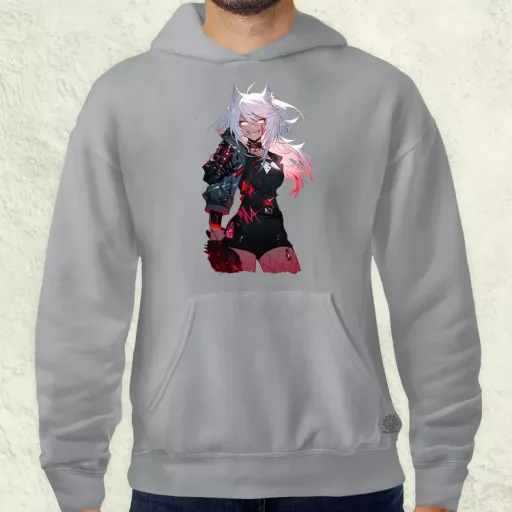 Anime macskalány v3 férfi pulóver