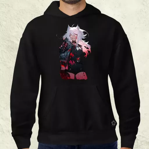Anime macskalány v3 férfi pulóver