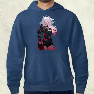 Anime macskalány v3 férfi pulóver