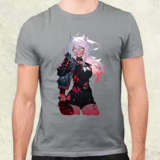 Anime macskalány v3 férfi póló