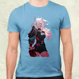 Anime macskalány v3 férfi póló