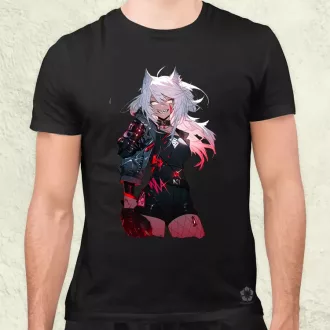 Anime macskalány v3 férfi póló