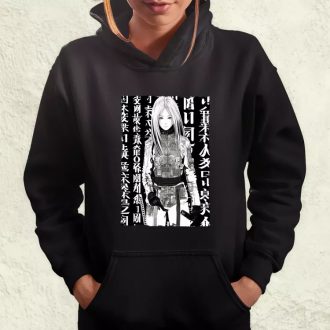 Cyberpunk manga lány v1 női pulóver