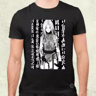 Cyberpunk manga lány v1 férfi póló
