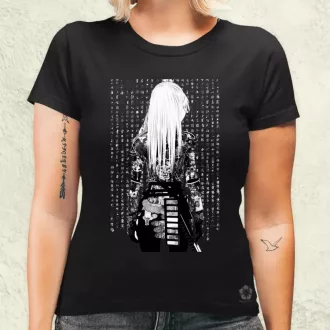Cyberpunk manga lány v3 női póló