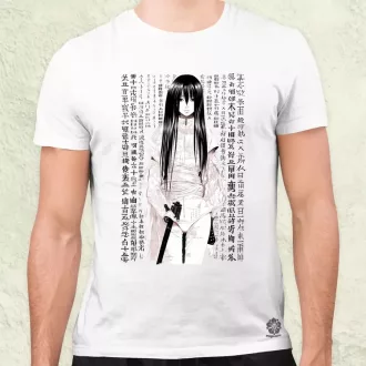 Cyberpunk manga lány v4 férfi póló