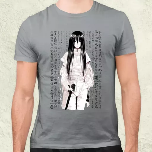 Cyberpunk manga lány v4 férfi póló