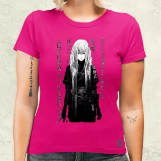 Cyberpunk manga lány v5 női póló