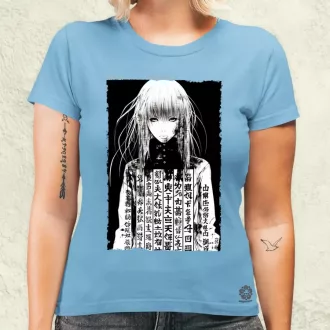 Cyberpunk manga lány v8 női póló