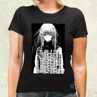 Cyberpunk manga lány v8 női póló