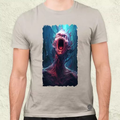 Mindannyian megörülünk kicsit v2 férfi póló