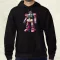 Pink mecha férfi pulóver