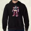 Pink mecha férfi pulóver