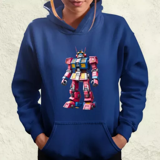 Pink mecha női pulóver