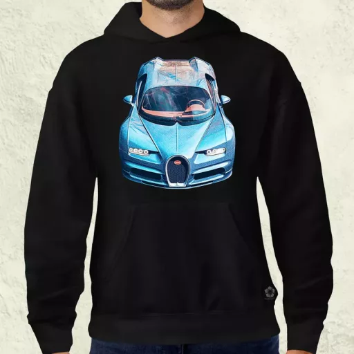 Trompe-l’œil Bugatti v3 férfi pulóver