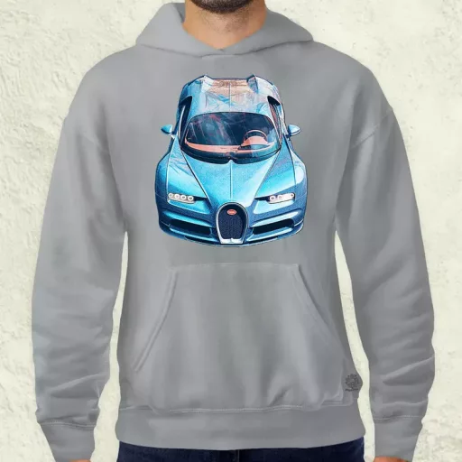 Trompe-l’œil Bugatti v3 férfi pulóver