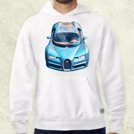 Trompe-l’œil Bugatti v3 férfi pulóver