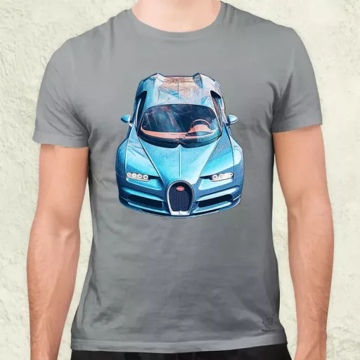 Trompe-l’œil Bugatti v3 férfi póló