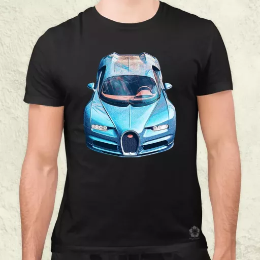 Trompe-l’œil Bugatti v3 férfi póló