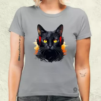 Zene macsek v2 női póló