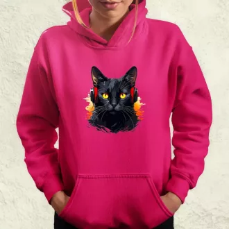Zene macsek v2 női pulóver