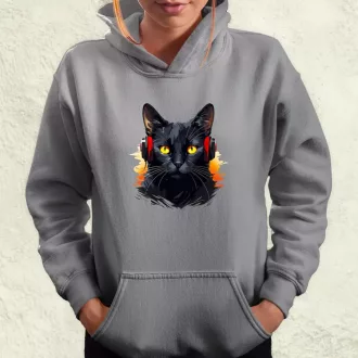 Zene macsek v2 női pulóver