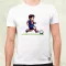 Messi labdával pixelart férfi póló