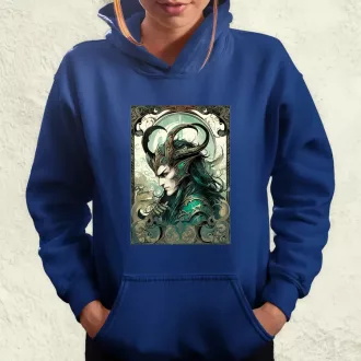 Kártya fantázia Loki v1 női pulóver