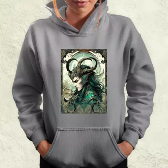 Kártya fantázia Loki v1 női pulóver