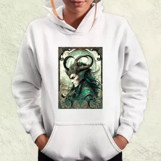 Kártya fantázia Loki v1 női pulóver