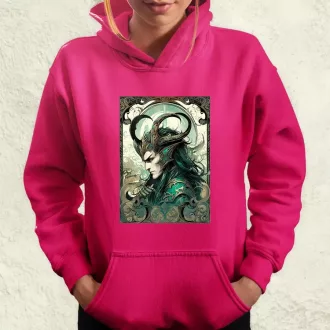 Kártya fantázia Loki v1 női pulóver