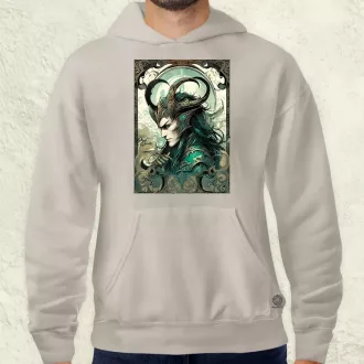 Kártya fantázia Loki v1 férfi pulóver