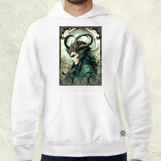 Kártya fantázia Loki v1 férfi pulóver