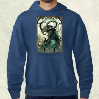 Kártya fantázia Loki v1 férfi pulóver