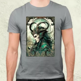 Kártya fantázia Loki v1 férfi póló