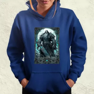Kártya fantázia Odin v1 női pulóver
