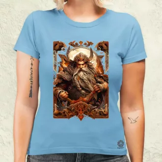 Kártya fantázia Odin v2 női póló